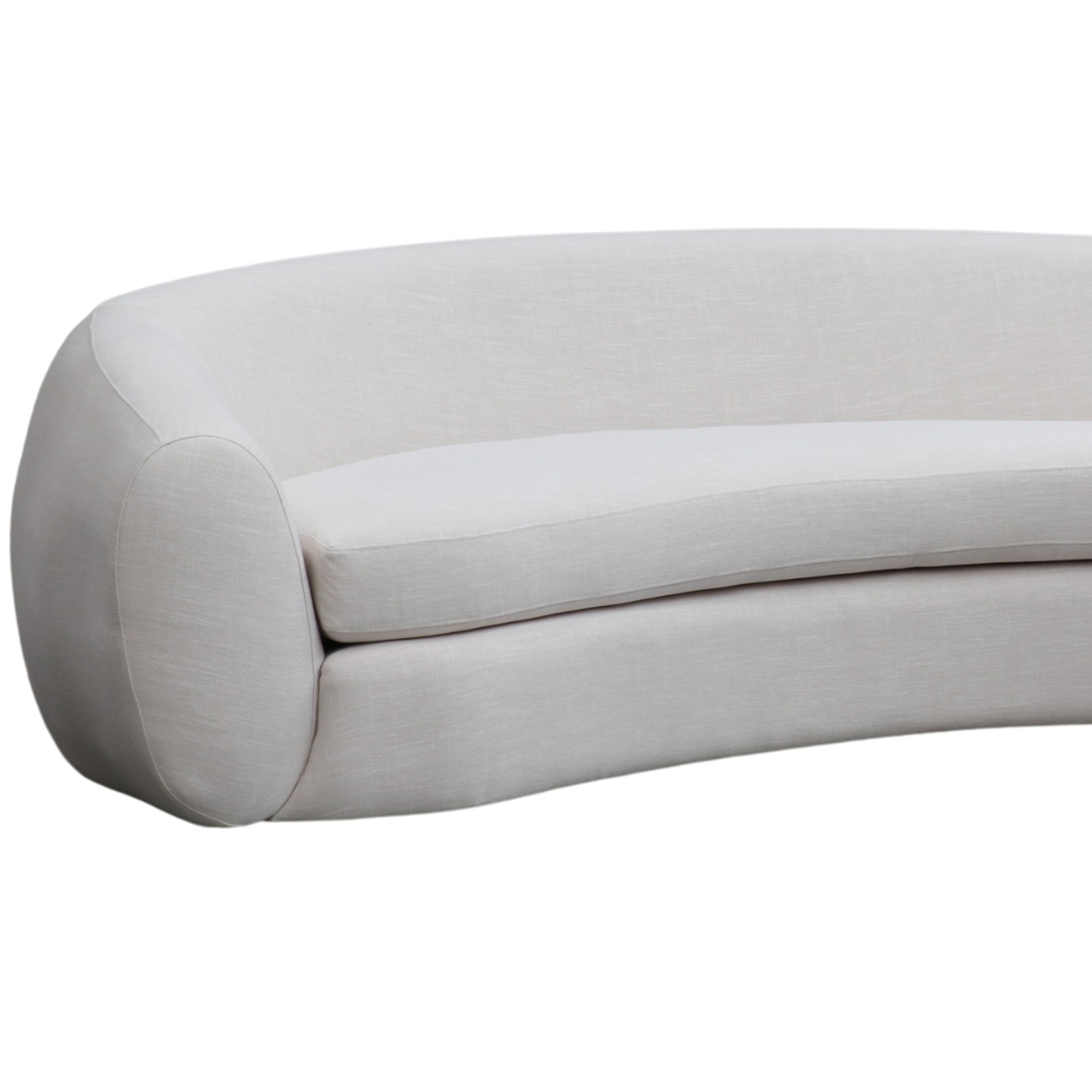 Gwen Sofa - Linen Blend gallery detail image