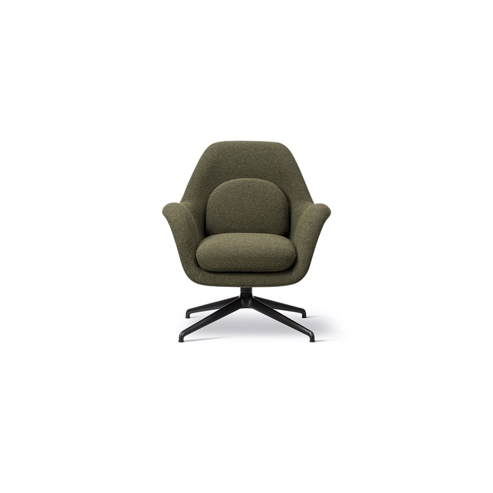Swoon Lounge Petit Swivel base by Fredericia gallery detail image