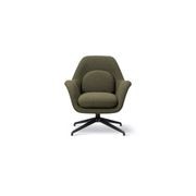 Swoon Lounge Petit Swivel base by Fredericia gallery detail image