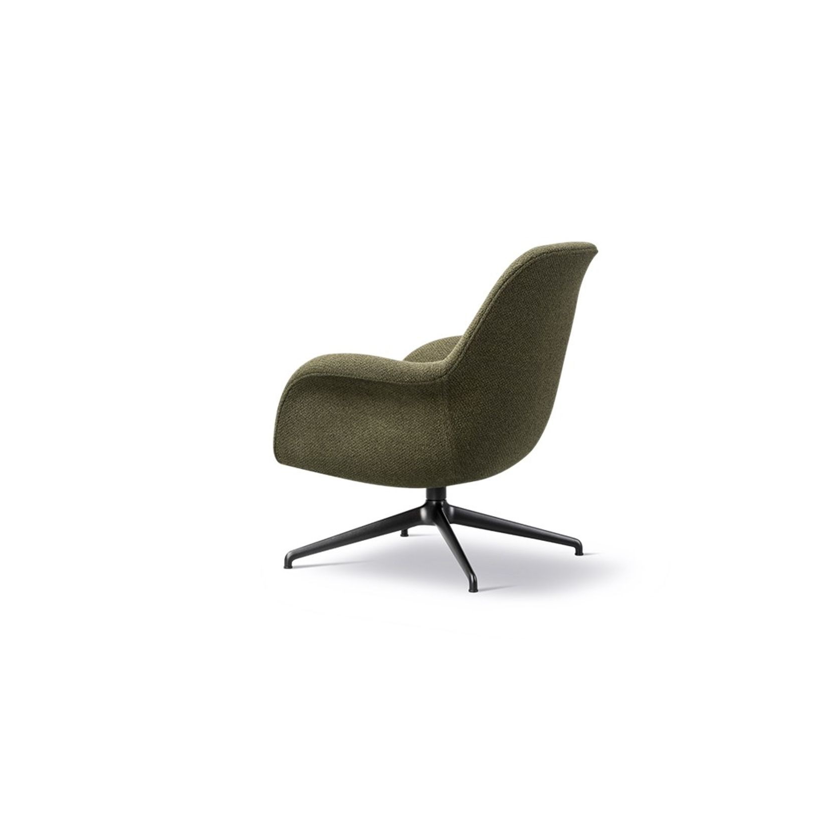 Swoon Lounge Petit Swivel base by Fredericia gallery detail image