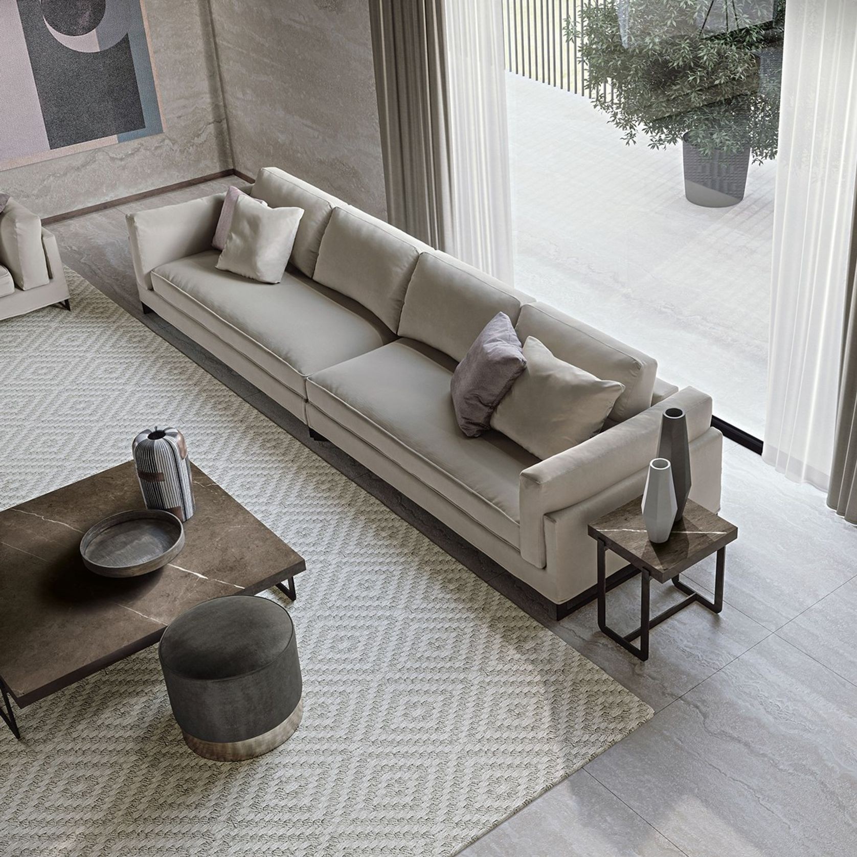 Davis In Sofa by Frigerio gallery detail image