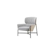 Caristo Low Back Fabric | Armchair gallery detail image