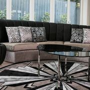 Bespoke Curved Art Deco Sofa gallery detail image