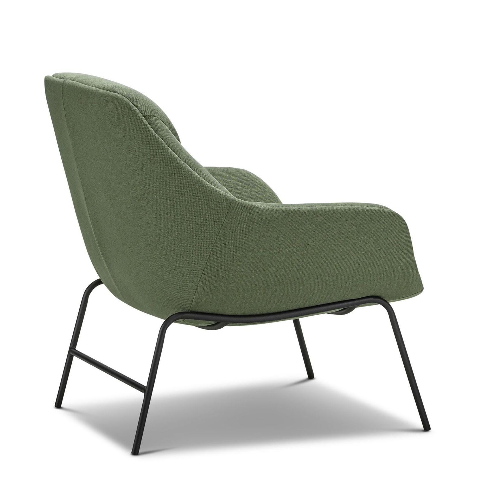 Mii Occasional Lounge Chair | Moss Green gallery detail image