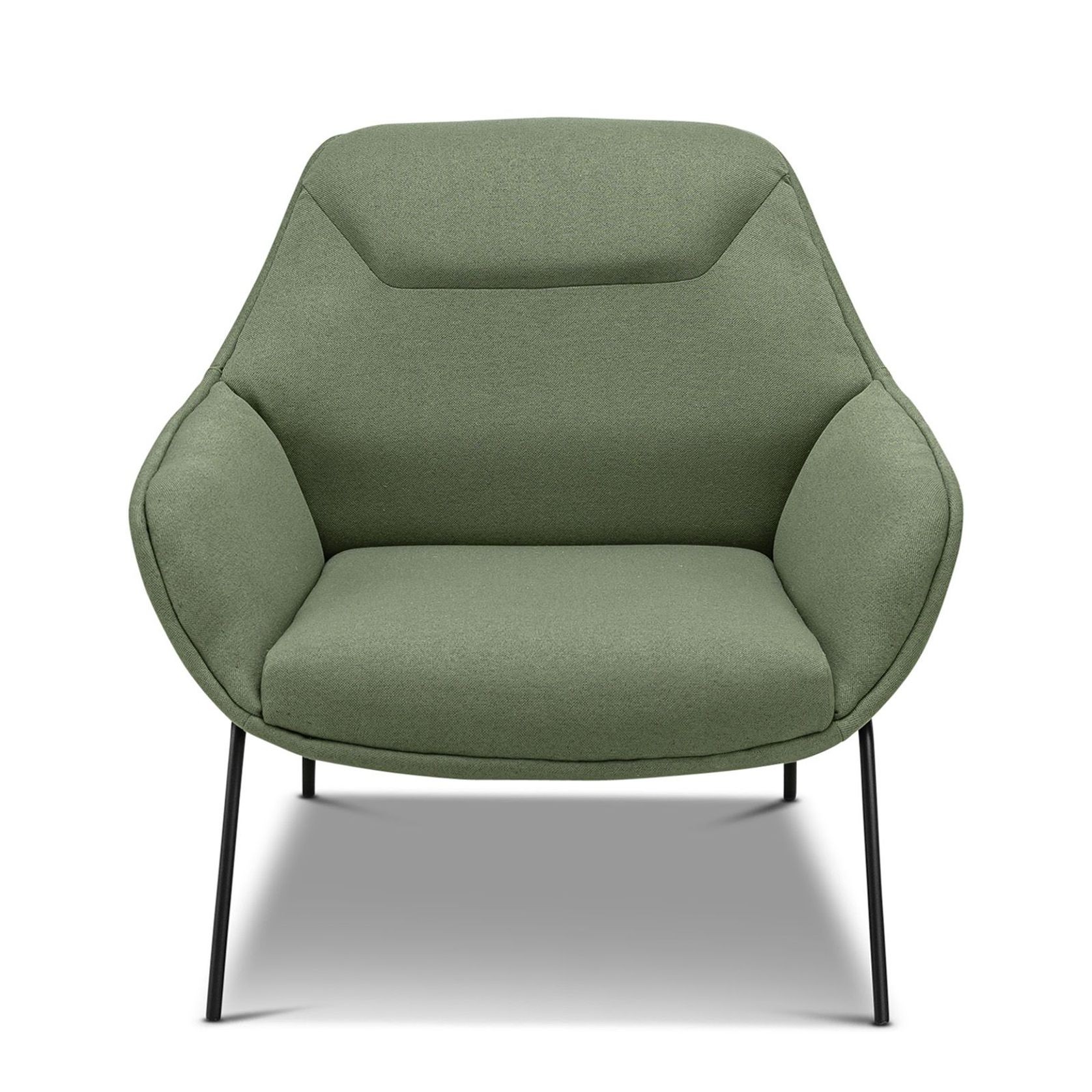 Mii Occasional Lounge Chair | Moss Green gallery detail image