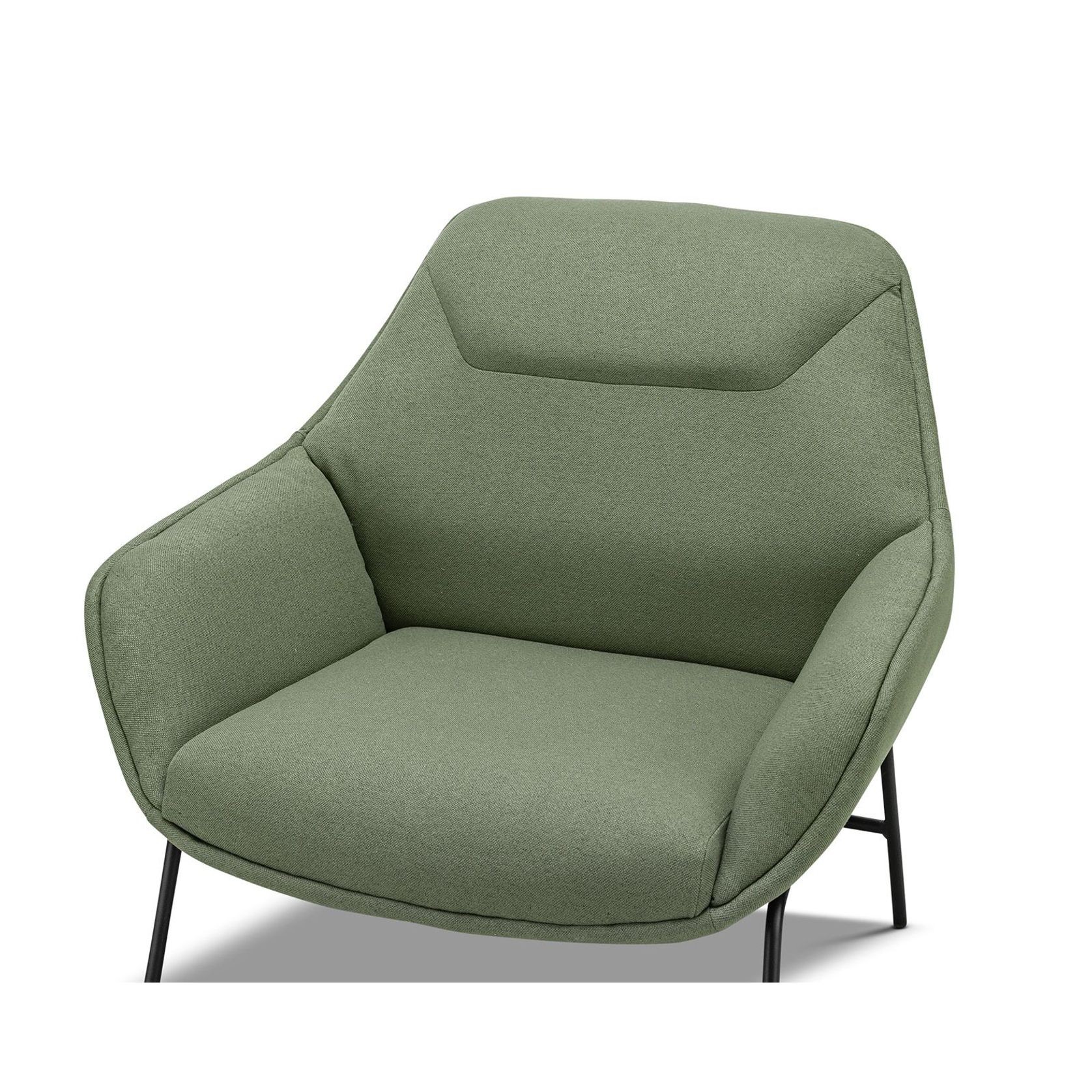 Mii Occasional Lounge Chair | Moss Green gallery detail image