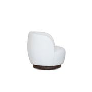 Mid Century Boucle Swivel Chair gallery detail image