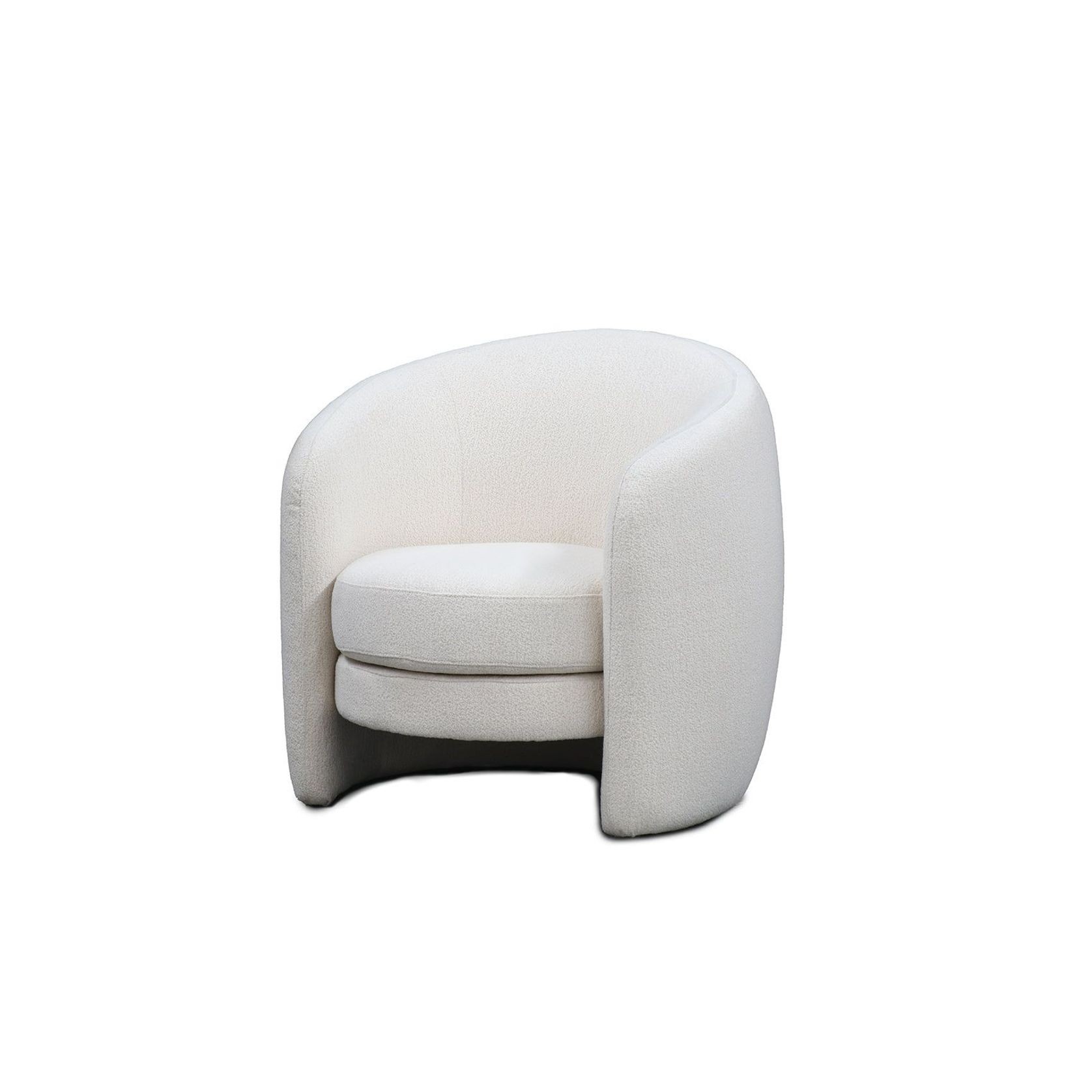 Boucle Wrap Chair gallery detail image