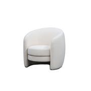 Boucle Wrap Chair gallery detail image