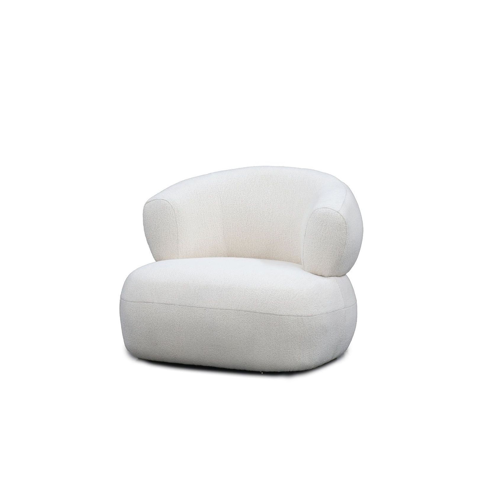 Boucle Bubble Chair gallery detail image