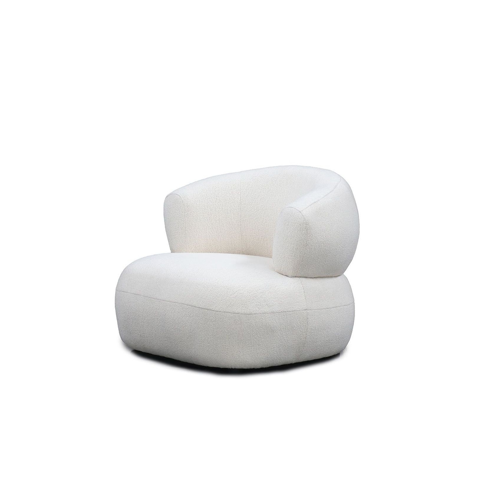 Boucle Bubble Chair gallery detail image