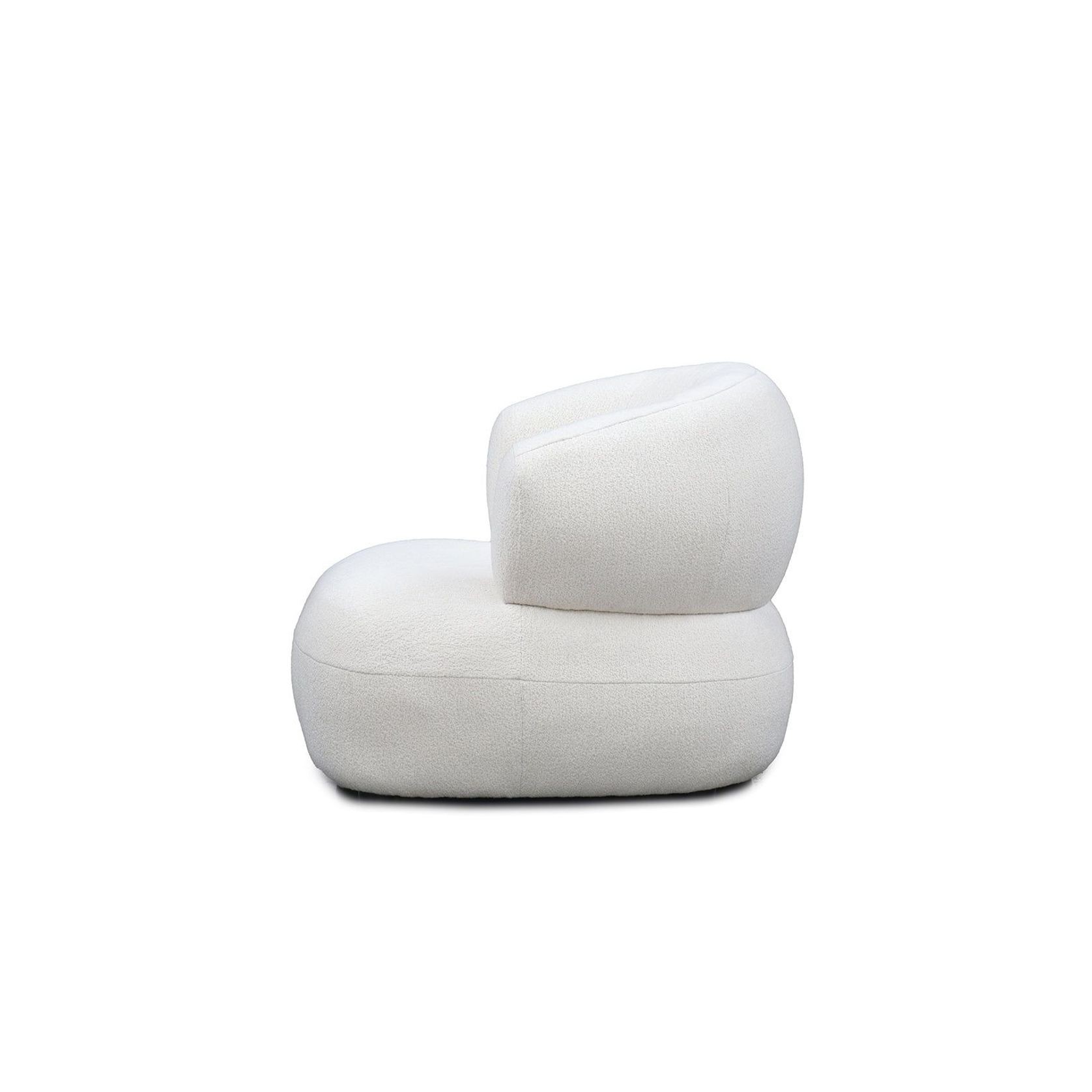 Boucle Bubble Chair gallery detail image