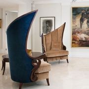 Modern Art Deco Chairs gallery detail image