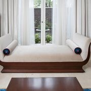 Modern Art Deco Open Back Sofa gallery detail image