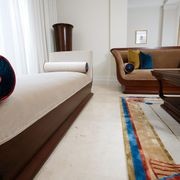 Modern Art Deco Open Back Sofa gallery detail image