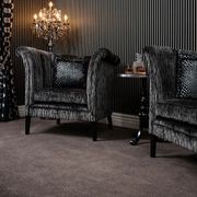 Fluted Back Tub Chair gallery detail image