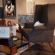 Hamptons Wingback Chair gallery detail image