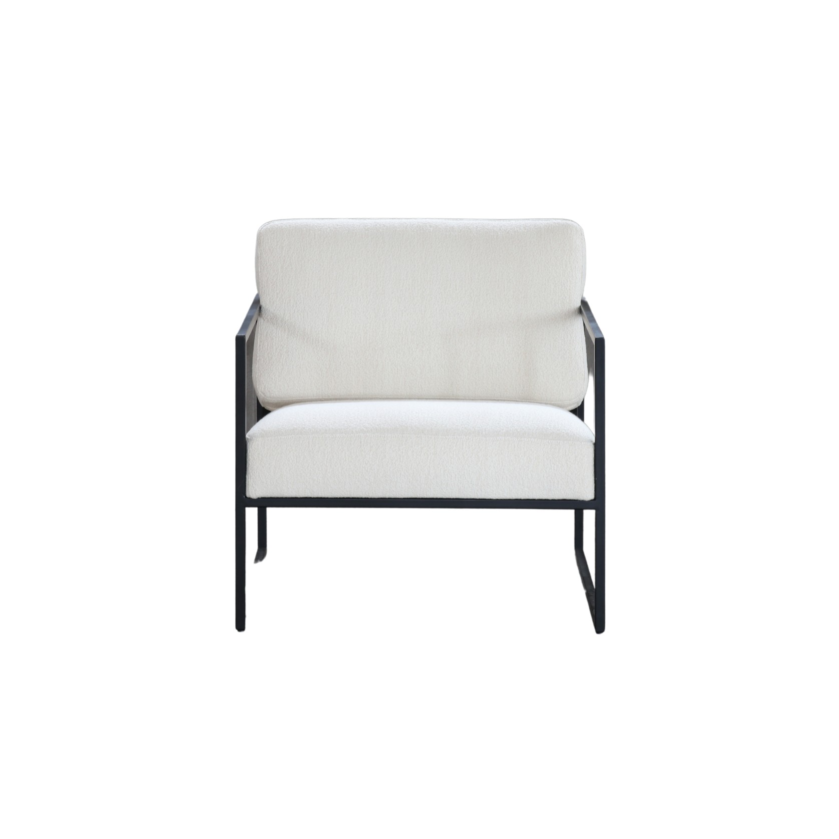 Soho Frame Chair - Boucle gallery detail image