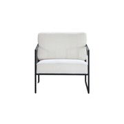 Soho Frame Chair - Boucle gallery detail image