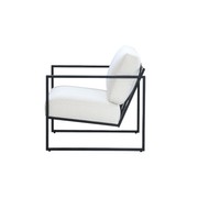 Soho Frame Chair - Boucle gallery detail image