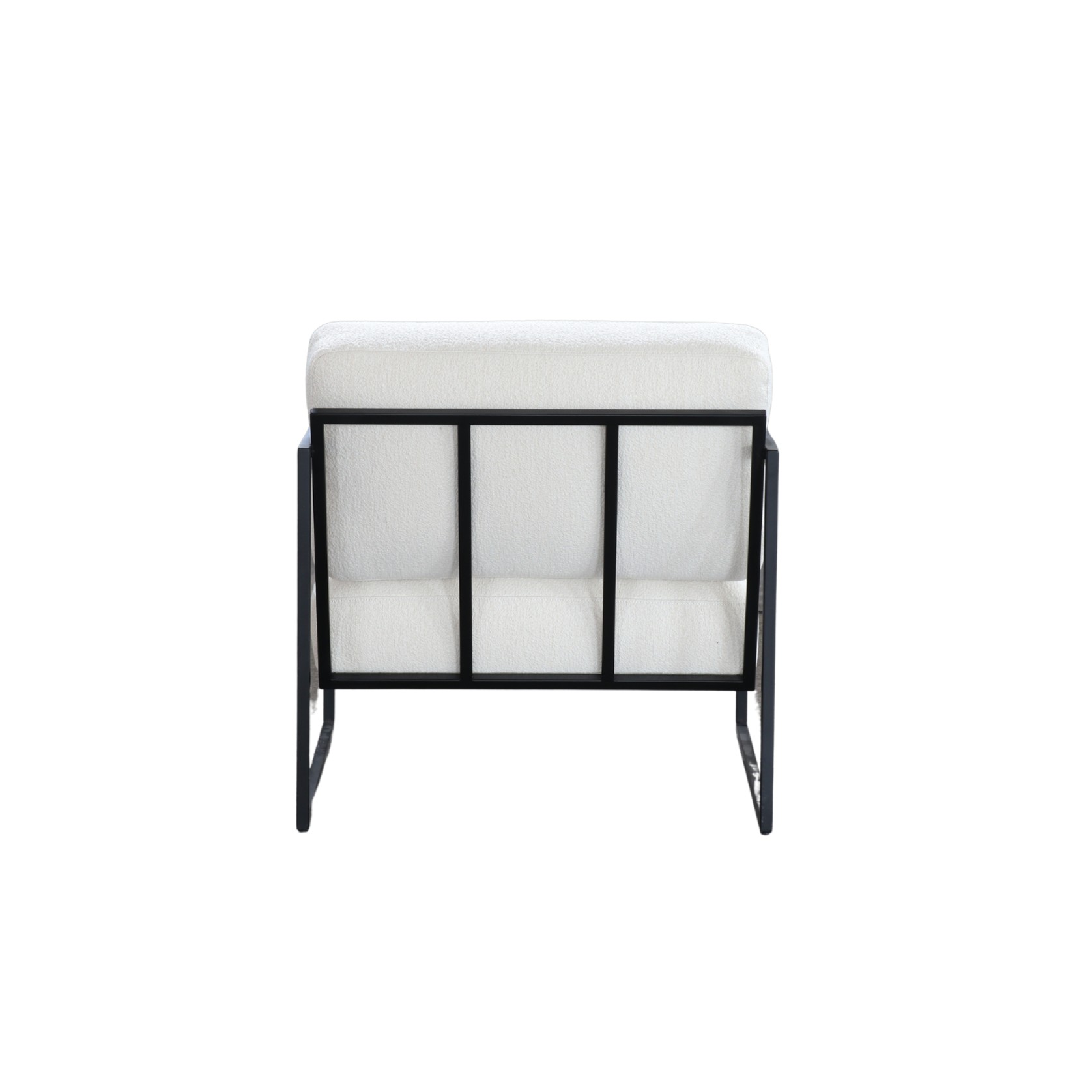 Soho Frame Chair - Boucle gallery detail image