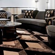Art Deco Sofa with ‘V’ Panel Backrest gallery detail image