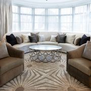 Art Deco Curved Sofa gallery detail image