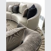 Art Deco Curved Sofa gallery detail image