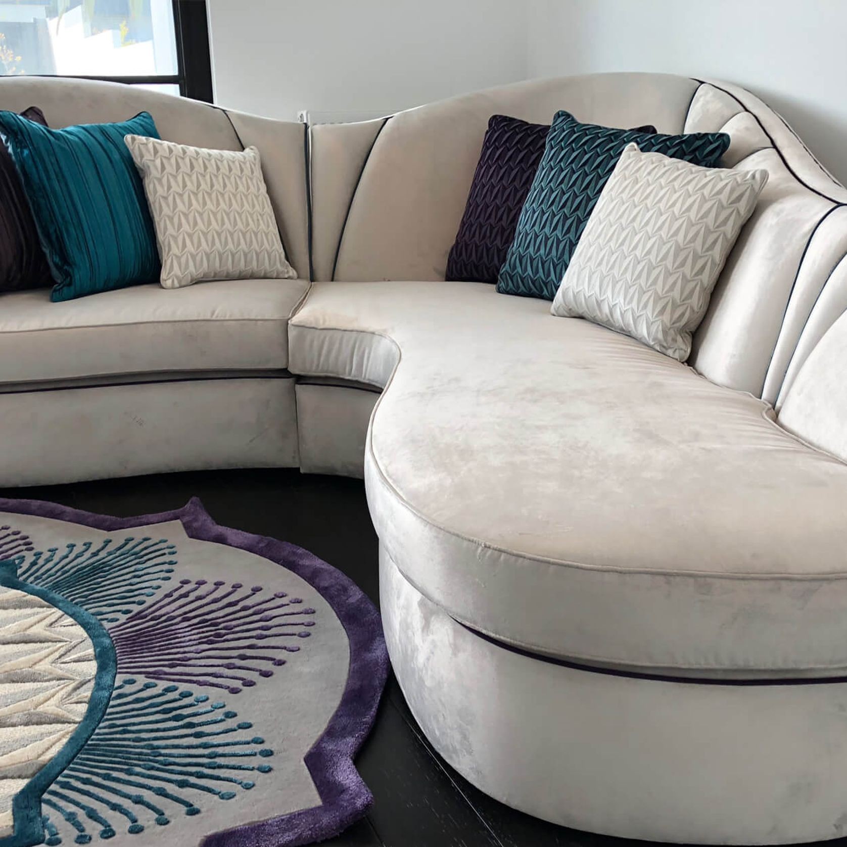 Hollywood Glam Modular Sofa gallery detail image