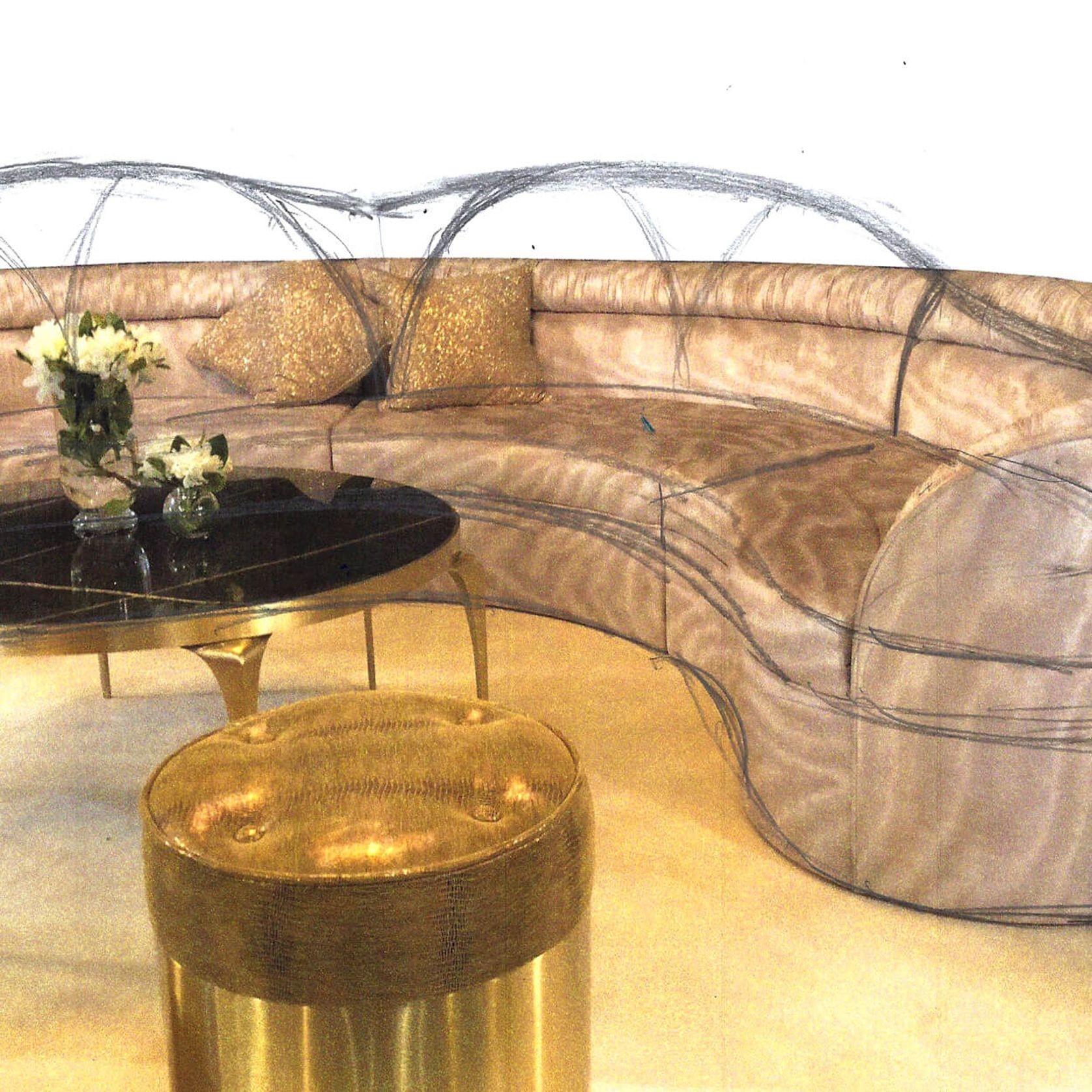 Hollywood Glam Modular Sofa gallery detail image