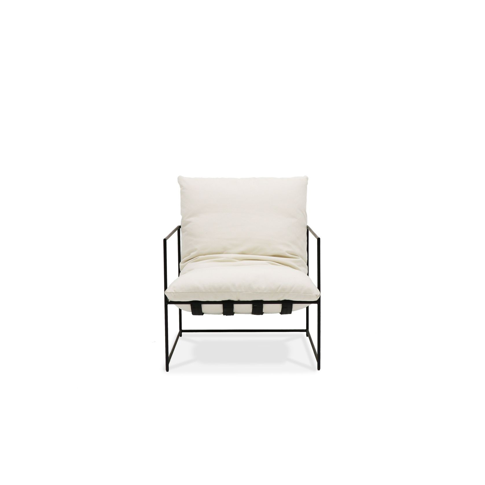 Lauro Club Chair - Vanilla gallery detail image