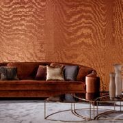 Bespoke Contemporary Curved Arm Sofa gallery detail image