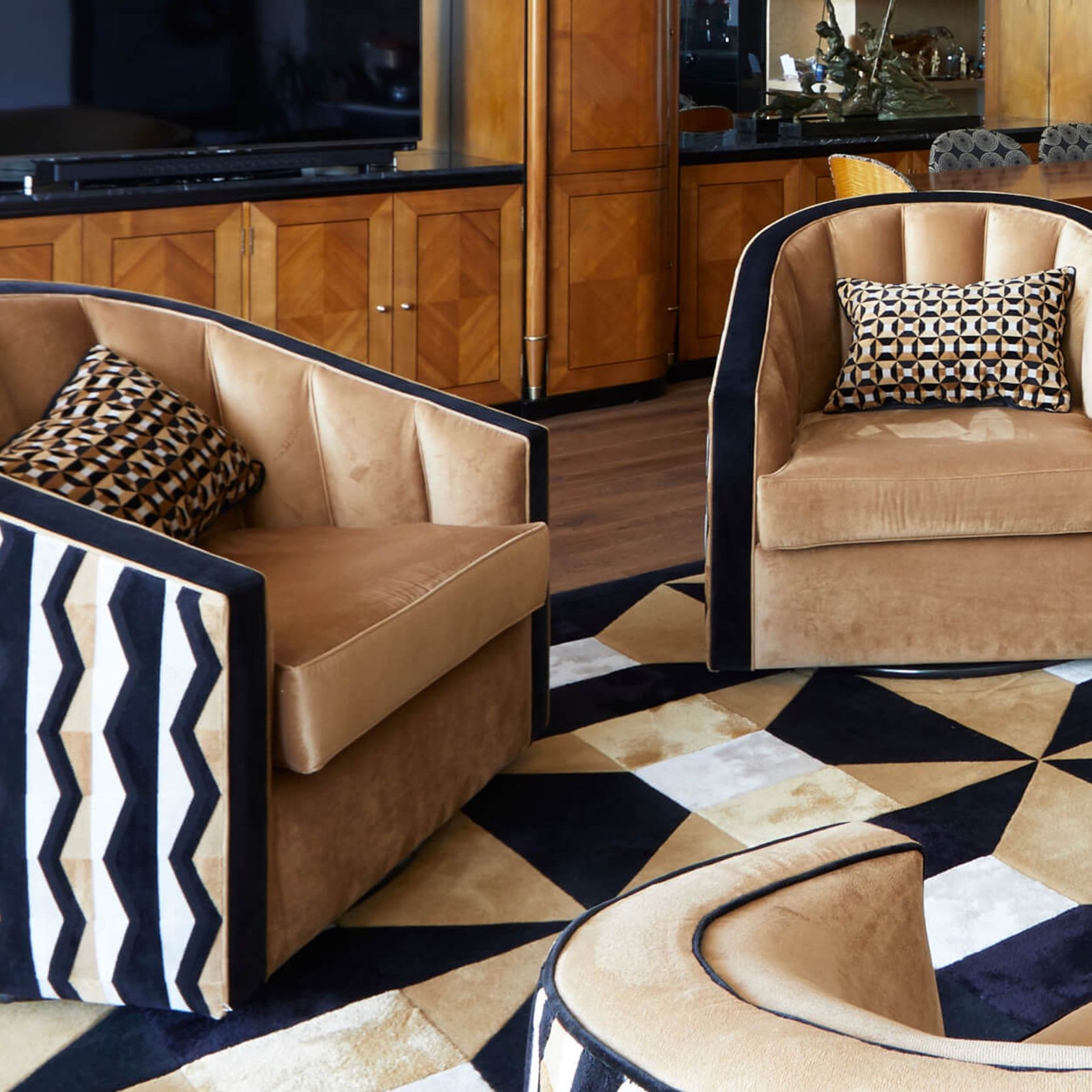 Swivel Tub Chair gallery detail image