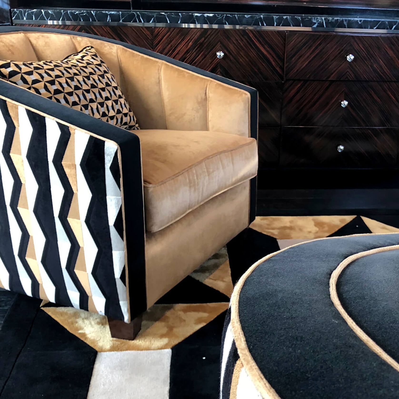 Swivel Tub Chair gallery detail image