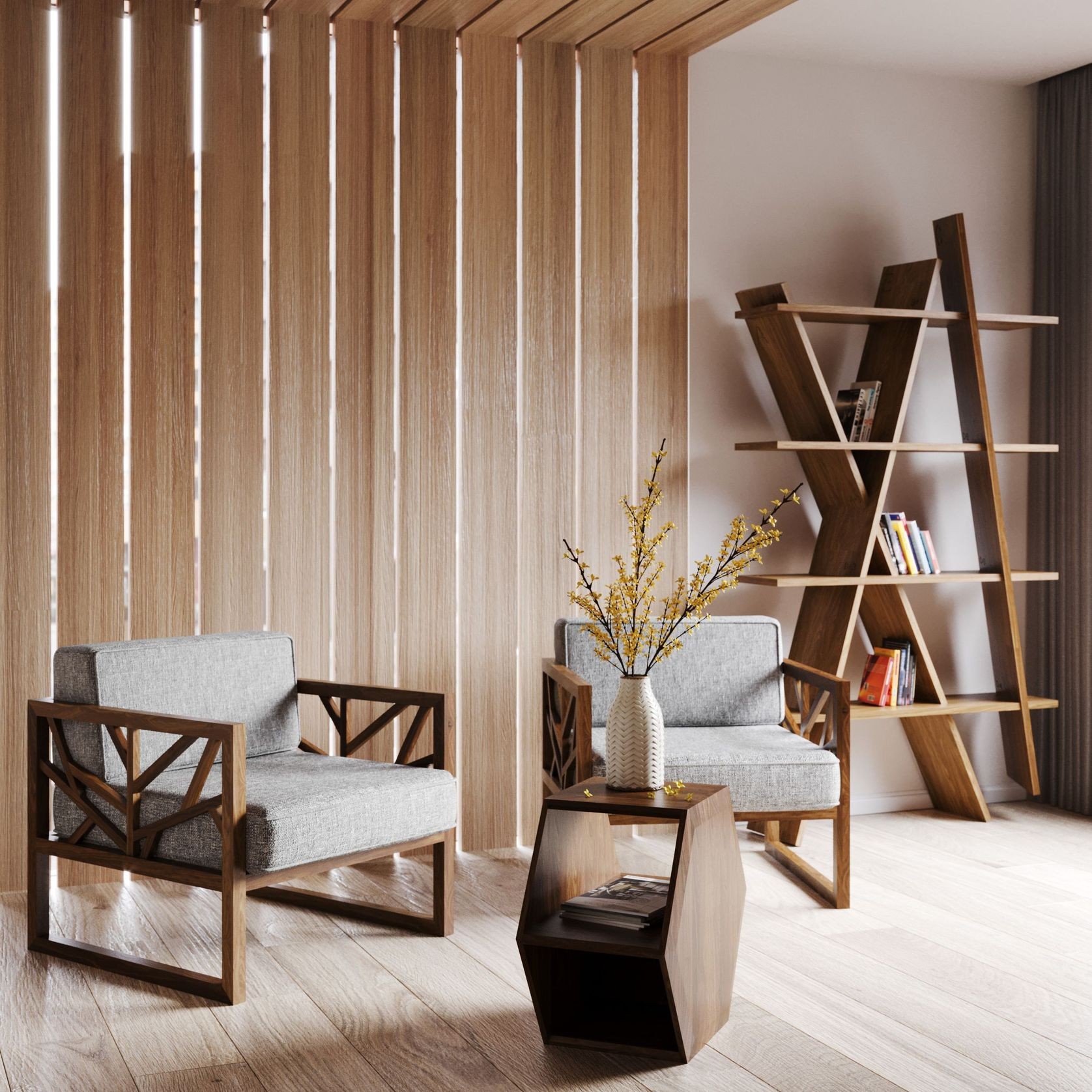 Tree Lounge Chair gallery detail image