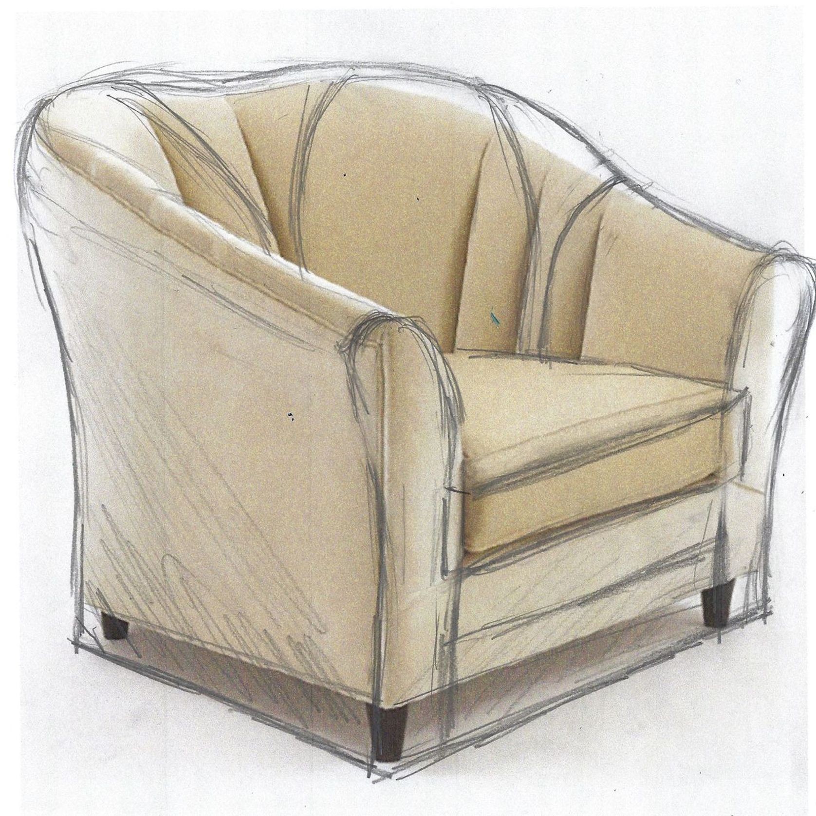 Hollywood Glam Tub Chairs gallery detail image
