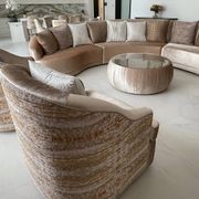 Mid Century Modern Swivel Tub Chairs gallery detail image