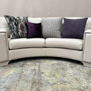 Modernist Curved Sofa gallery detail image