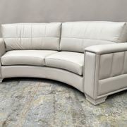 Modernist Curved Sofa gallery detail image