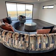 Modern Curved Modular Sofa gallery detail image