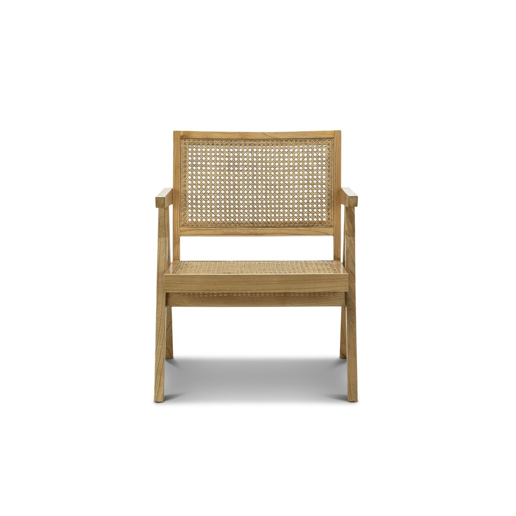 Mira Rattan Occasional Armchair | Natural gallery detail image