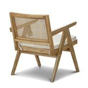 Mira Rattan Occasional Armchair | Natural gallery detail image