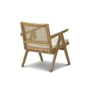 Mira Rattan Occasional Armchair | Natural gallery detail image
