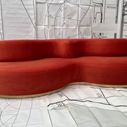 Cartier Mid Century Sofa gallery detail image