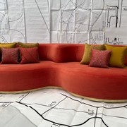 Cartier Mid Century Sofa gallery detail image