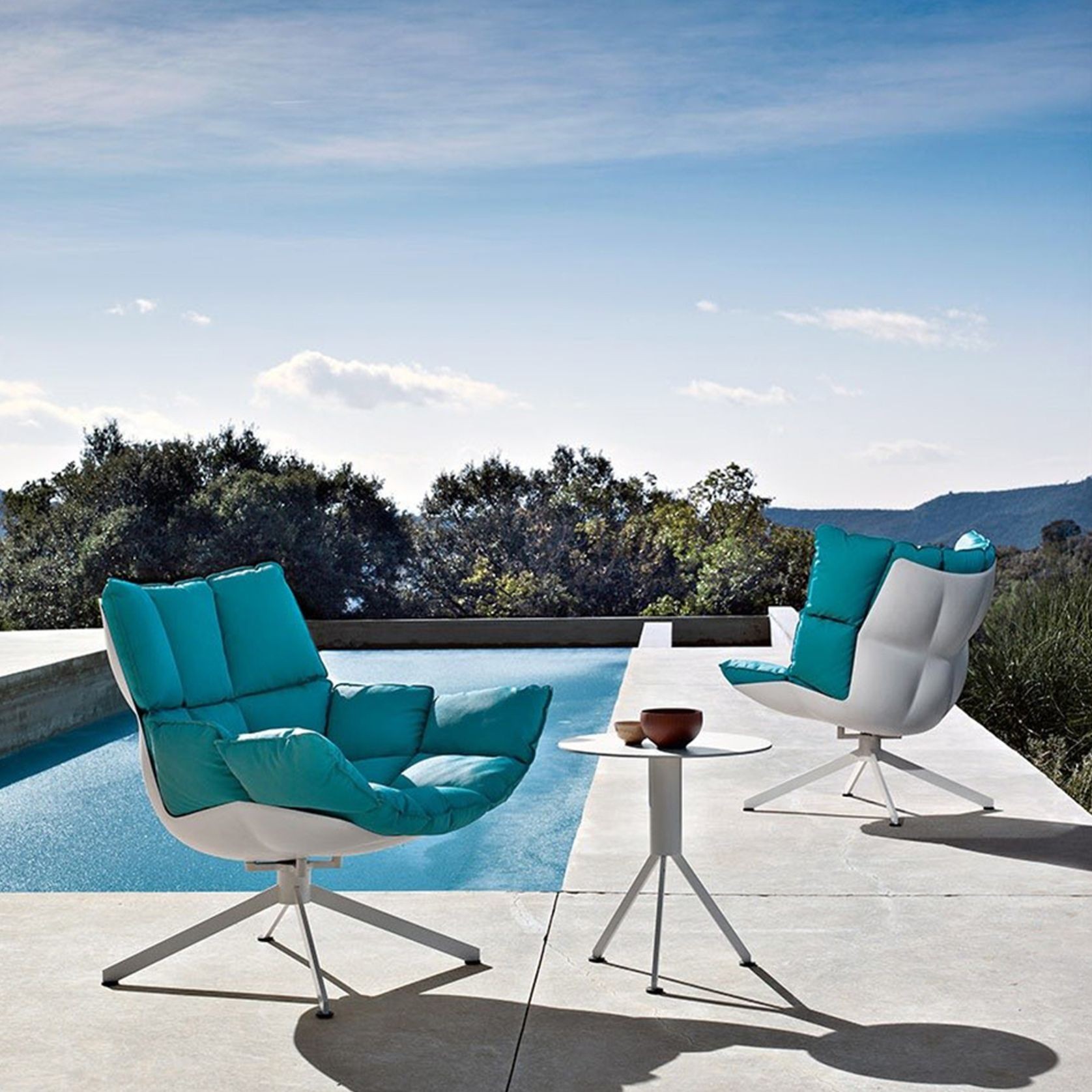 Husk Outdoor Armchair by B&B Italia gallery detail image