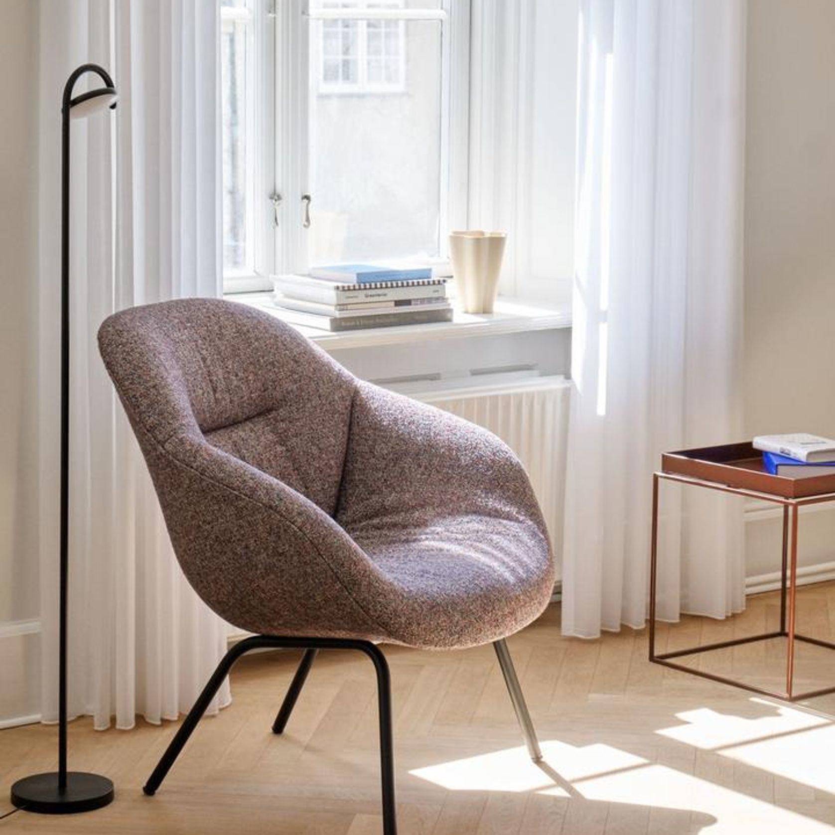 AAL 87 Soft Chair by HAY gallery detail image