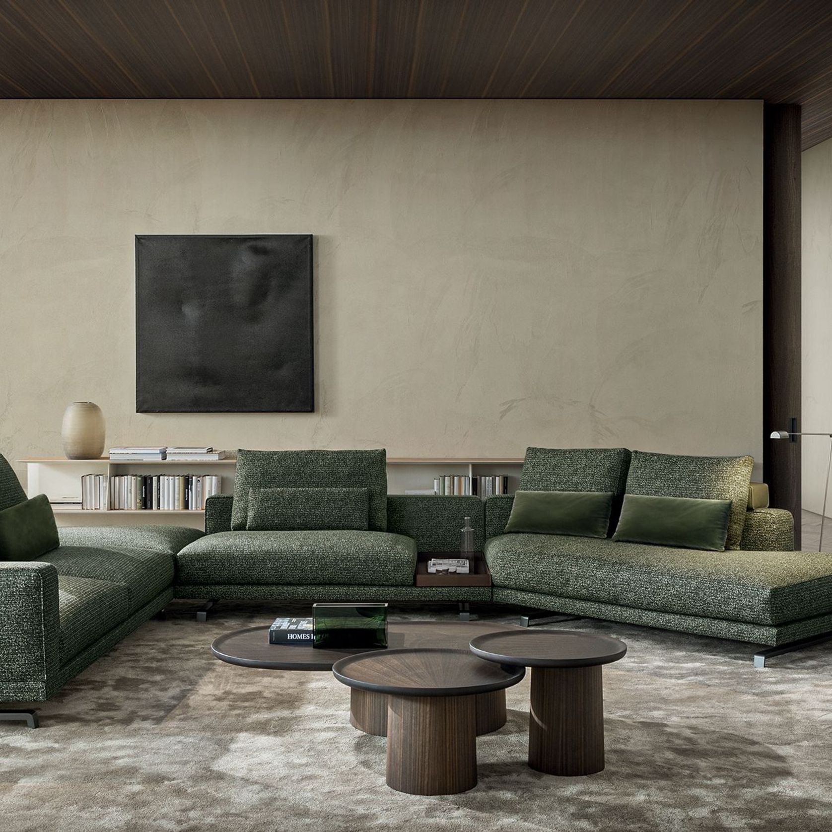 Octave Modular Sofa by Molteni&C gallery detail image