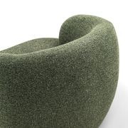 Cuddle Swivel Armchair | Moss Green gallery detail image