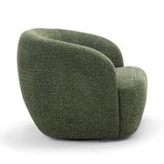Cuddle Swivel Armchair | Moss Green gallery detail image